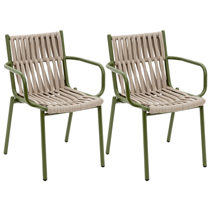 Fixed Back Lounge Chair Basic Four Legs Chair for Living Room Green 2 Piece Set Clearhalo 'Accent Chairs' 'accent_chairs' 'Chairs & Seating' 'furn' 'furn_accent_chairs' 'Furniture' 'Living Room Furniture' 6435599