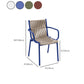 Fixed Back Lounge Chair Basic Four Legs Chair for Living Room Clearhalo 'Accent Chairs' 'accent_chairs' 'Chairs & Seating' 'furn' 'furn_accent_chairs' 'Furniture' 'Living Room Furniture' 6435605
