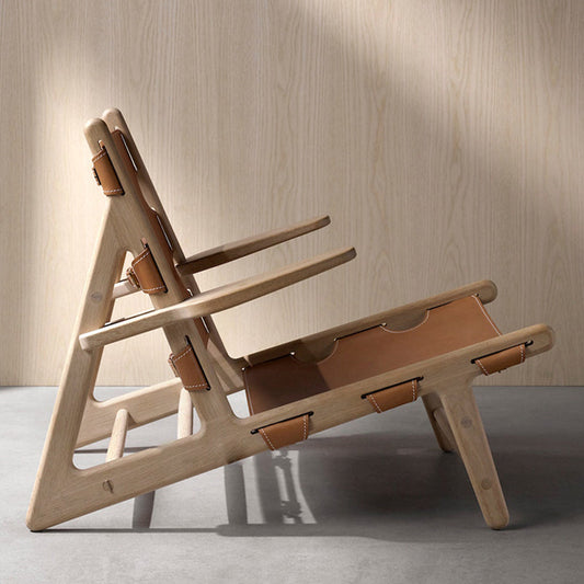 Reclining Lounge Chair Solid Wood Frame Chair for Living Room Clearhalo 'Accent Chairs' 'accent_chairs' 'Chairs & Seating' 'furn' 'furn_accent_chairs' 'Furniture' 'Living Room Furniture' 6435629