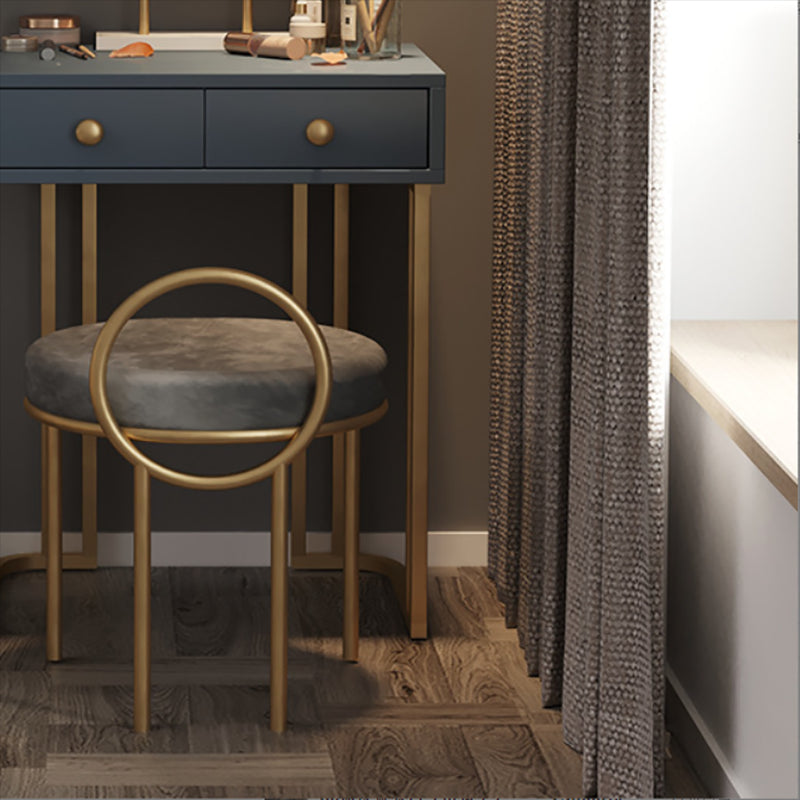 Trucco in legno Vanity 15.74 "tavoli da vanità larghi con 2 cassetti