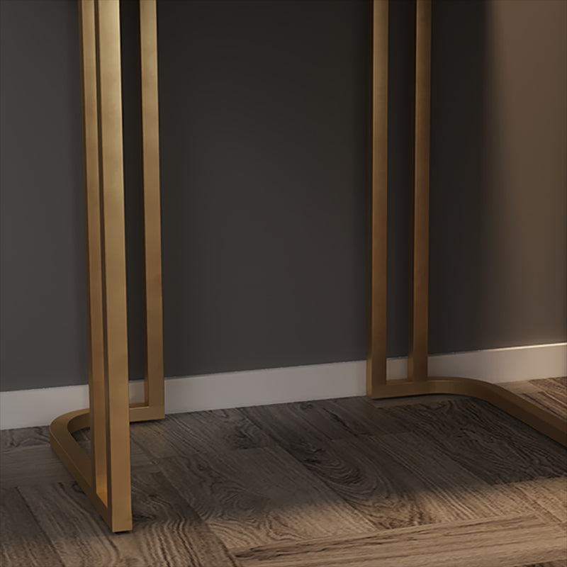 Trucco in legno Vanity 15.74 "tavoli da vanità larghi con 2 cassetti