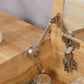 Solid Wood Vanity Dressing Table Scandinavian Flip-Top Mirror Vanity Desk