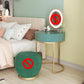 Glam Make-up Vanity 31.49" Wide Vanity Tables with 1 Storage Drawer Makeup Vanity Green Clearhalo 'Bedroom Furniture' 'furn' 'furn_makeup_vanities' 'Furniture' 'Makeup Vanities' 'makeup_vanities' 6435793