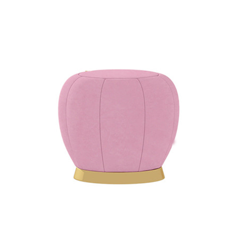 Glam Make-up Vanity 31.49" Wide Vanity Tables with 1 Storage Drawer Vanity Stool Pink Clearhalo 'Bedroom Furniture' 'furn' 'furn_makeup_vanities' 'Furniture' 'Makeup Vanities' 'makeup_vanities' 6435805