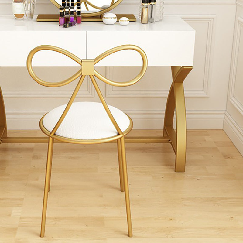 Glama-Waschtisch mit Schublade hellweißes Holz Make-up Eitelkeit, 15,74 "breit