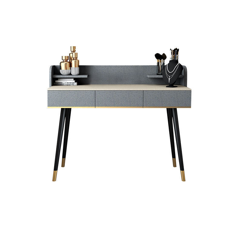 15,74 "vanità per trucco largo con tavolo da trucco in legno in stile moderno