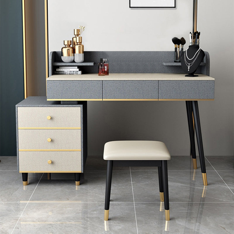 15,74 "vanità per trucco largo con tavolo da trucco in legno in stile moderno