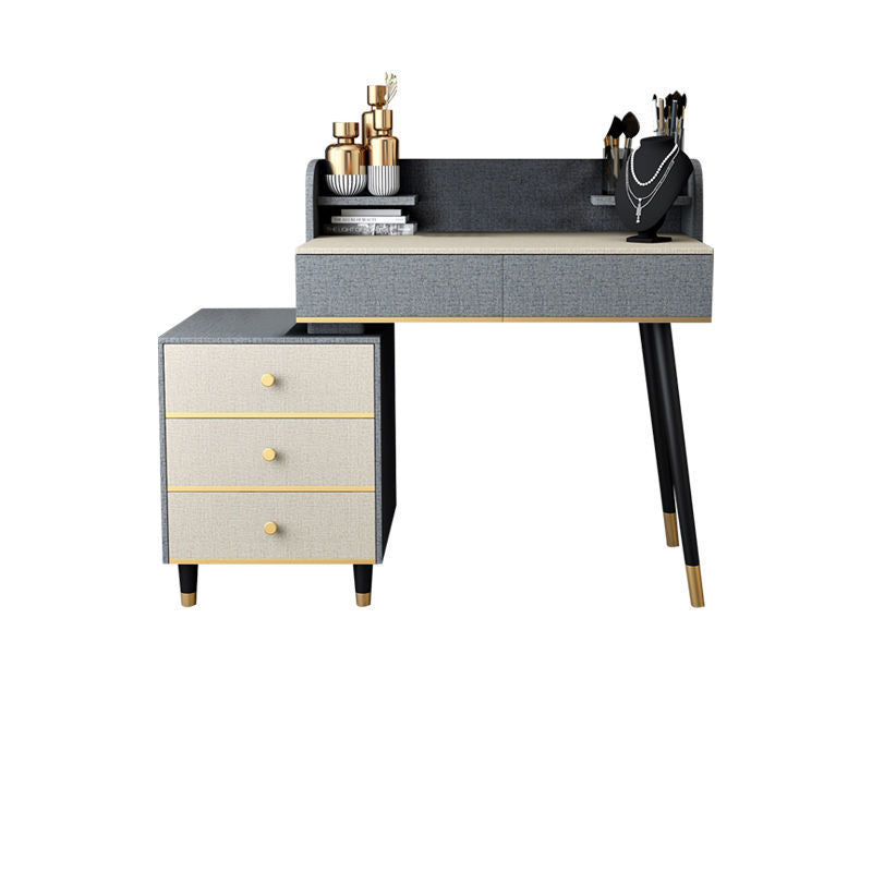 15,74 "vanità per trucco largo con tavolo da trucco in legno in stile moderno