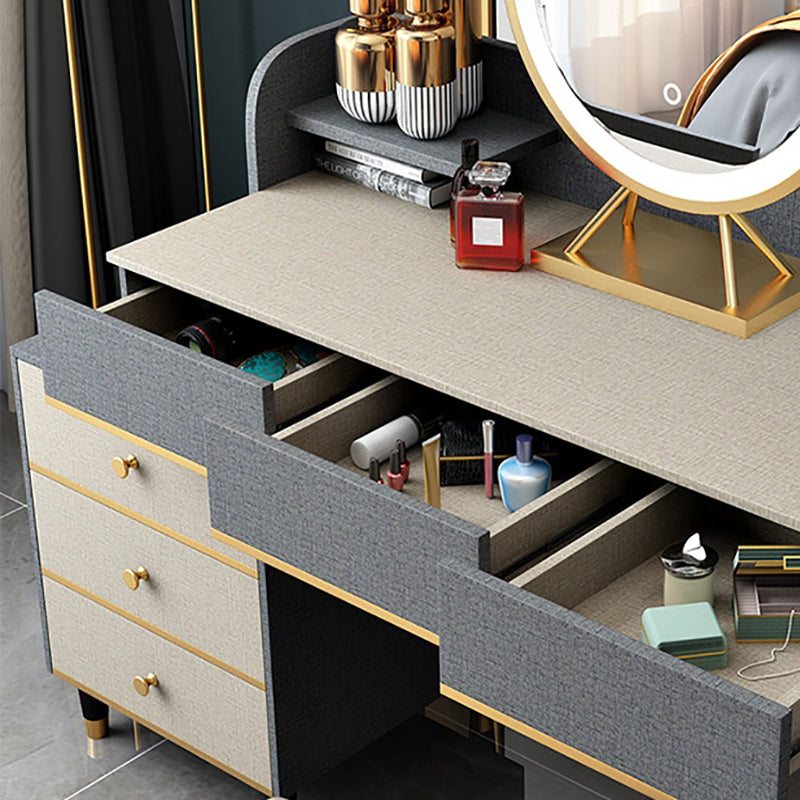 15,74 "vanità per trucco largo con tavolo da trucco in legno in stile moderno