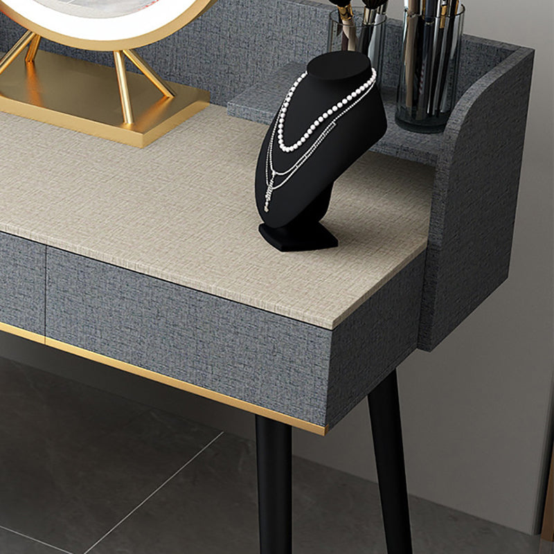 15,74 "vanità per trucco largo con tavolo da trucco in legno in stile moderno