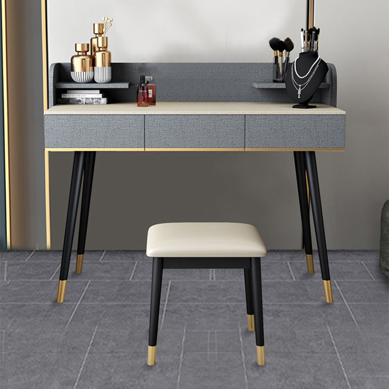 15,74 "vanità per trucco largo con tavolo da trucco in legno in stile moderno