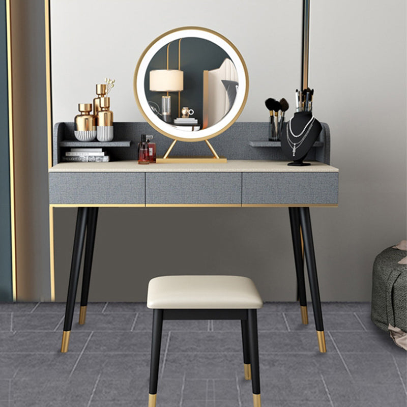 15,74 "vanità per trucco largo con tavolo da trucco in legno in stile moderno