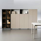Gabinete de archivo moderno Madera de almacenamiento ajustable Gabinete para la oficina