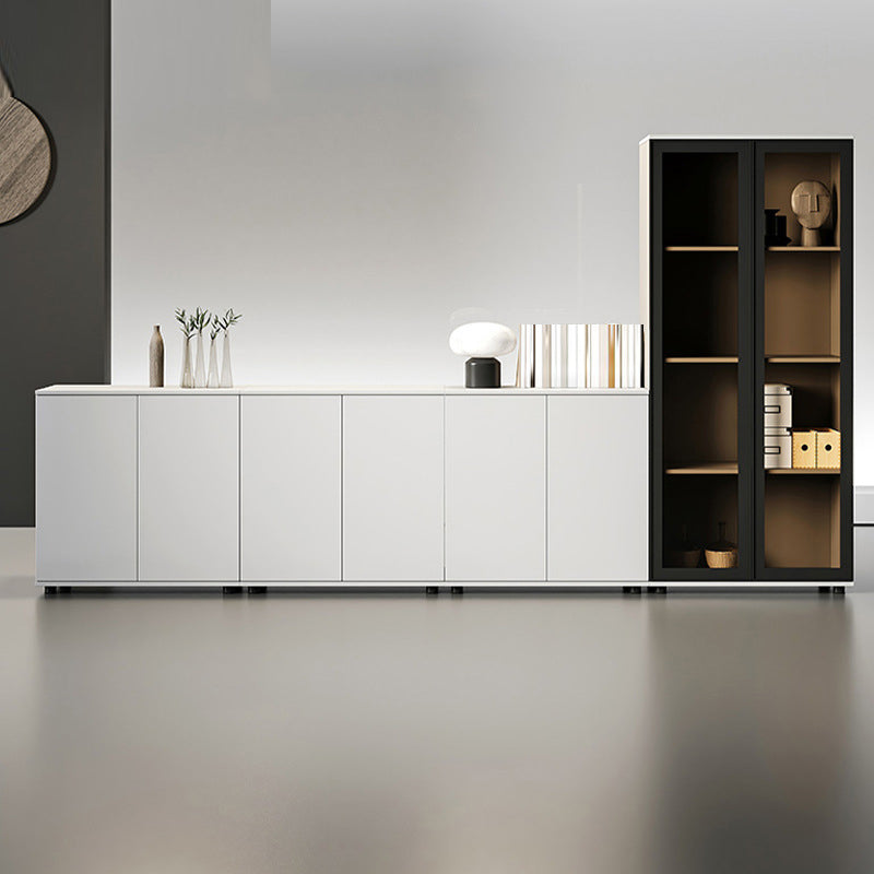 Gabinete de archivo moderno Madera de almacenamiento ajustable Gabinete para la oficina