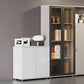Gabinete de archivo moderno Madera de almacenamiento ajustable Gabinete para la oficina