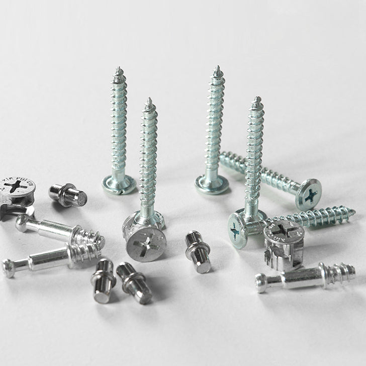 Abbazzini contemporanei File chiave di blocco del telaio in legno solido ufficio piedistallo