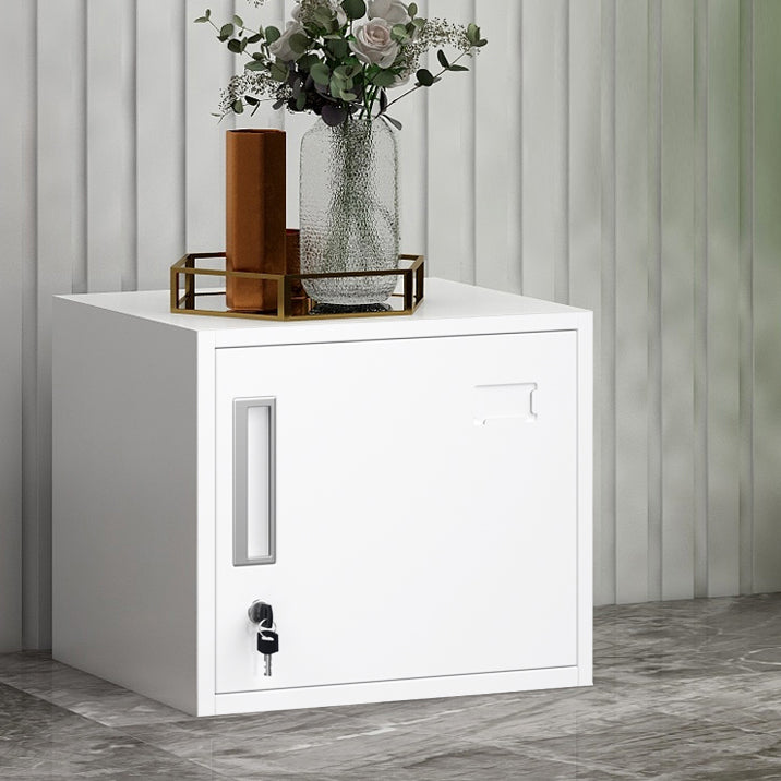 Archivo lateral Bloque de color creativo Bloque de metal Archivo de bloqueo de metal