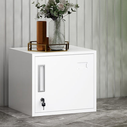 Archivo lateral Bloque de color creativo Bloque de metal Archivo de bloqueo de metal