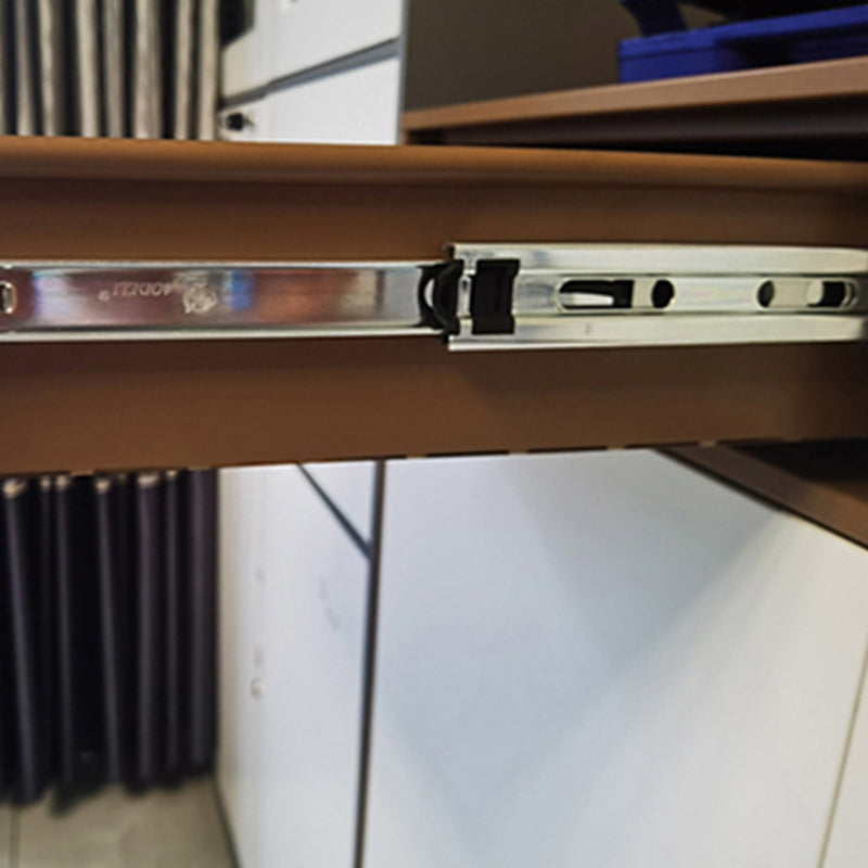 Archivo lateral Bloque de color creativo Bloque de metal Archivo de bloqueo de metal