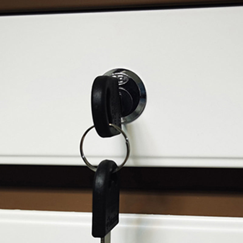 Archivo lateral Bloque de color creativo Bloque de metal Archivo de bloqueo de metal