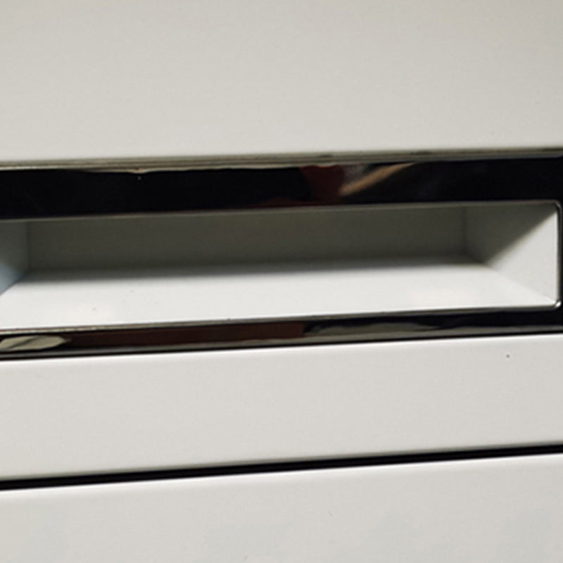 Archivo lateral Bloque de color creativo Bloque de metal Archivo de bloqueo de metal