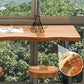 Modern Bar Table Set 1/2/4 Pcs Pine Solid Wood Bar Table and Backless Stools Clearhalo 'Bar Furniture' 'furn' 'furn_home_bar_bar_sets' 'Furniture' 'Home Bars & Bar Sets' 'home_bar_bar_sets' 'Kitchen & Dining Furniture' 6436172