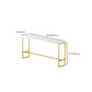Juego de mesa de bar Glam de 1/2/3 piezas, mesa de bar rectangular con taburetes altos de metal
