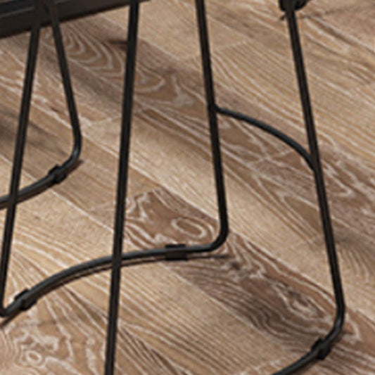 Moderno 1/4/5 pezzi da bar tavolo da barra rettangolo tavolino con sgabelli alti per caffè