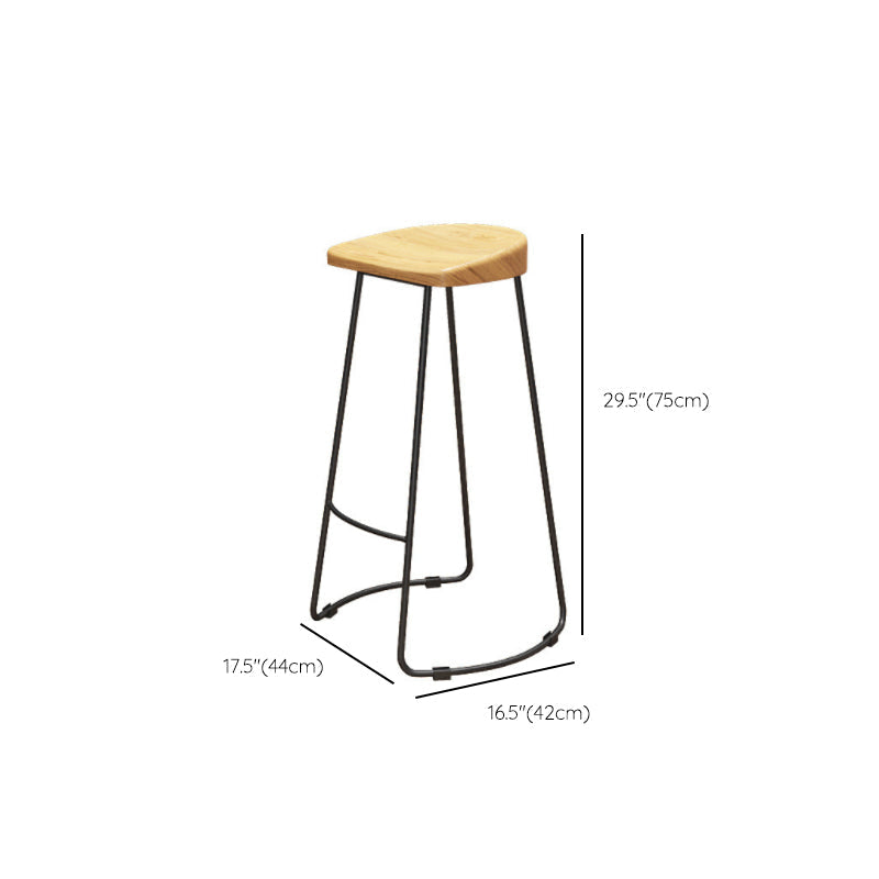 Modern 1/4/5 Pieces Bar Table Set Rectangle Wood Counter Table with High Stools for Cafe Clearhalo 'Bar Furniture' 'furn' 'furn_home_bar_bar_sets' 'Furniture' 'Home Bars & Bar Sets' 'home_bar_bar_sets' 'Kitchen & Dining Furniture' 6436284