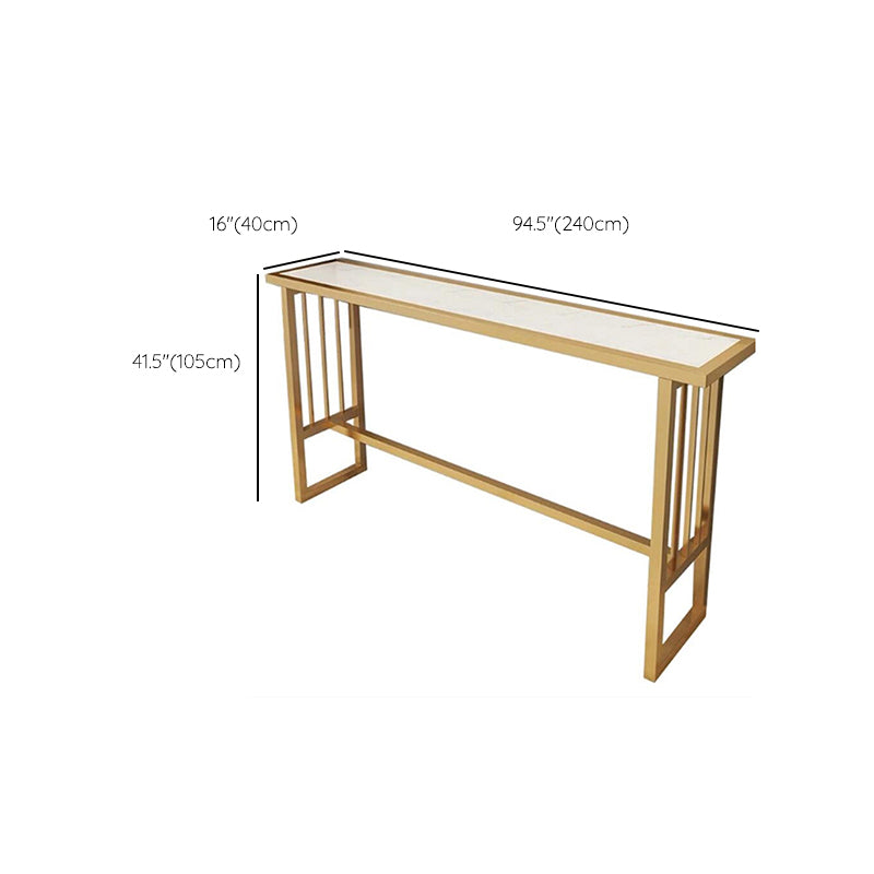 1/2/4 Pieces Bar Stool and Table Set Rectangular Pub Dining Set Clearhalo 'Bar Furniture' 'furn' 'furn_home_bar_bar_sets' 'Furniture' 'Home Bars & Bar Sets' 'home_bar_bar_sets' 'Kitchen & Dining Furniture' 6436303