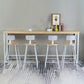 1/4/5/9 Pieces Bar Table Set Rectangular Bar Stool and Table Set