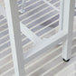 1/4/5/9 Pieces Bar Table Set Rectangular Bar Stool and Table Set