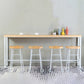 1/4/5/9 Pieces Bar Table Set Rectangular Bar Stool and Table Set