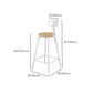 1/4/5/9 Pieces Bar Table Set Rectangular Bar Stool and Table Set