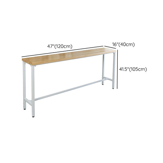 1/4/5/9 pezzi da bar set da tavolo sgabello da bar e tavolo rettangolare