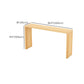 Juego de mesa de bar contemporánea de 1/2/5/9 piezas, mesa de bar rectangular de madera con taburetes altos