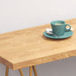 Rectangle Wood Bar Table with High Metal Stools Glam Style 1/2/4 Pieces Bar Table Set Clearhalo 'Bar Furniture' 'furn' 'furn_home_bar_bar_sets' 'Furniture' 'Home Bars & Bar Sets' 'home_bar_bar_sets' 'Kitchen & Dining Furniture' 6436360