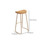 Rectangle Wood Bar Table with High Metal Stools Glam Style 1/2/4 Pieces Bar Table Set Clearhalo 'Bar Furniture' 'furn' 'furn_home_bar_bar_sets' 'Furniture' 'Home Bars & Bar Sets' 'home_bar_bar_sets' 'Kitchen & Dining Furniture' 6436373