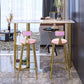 1/2/3-delige pub-eetset, moderne tafel en kruk voor bar