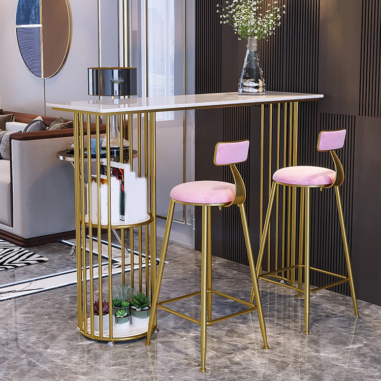 1/2/3-delige pub-eetset, moderne tafel en kruk voor bar