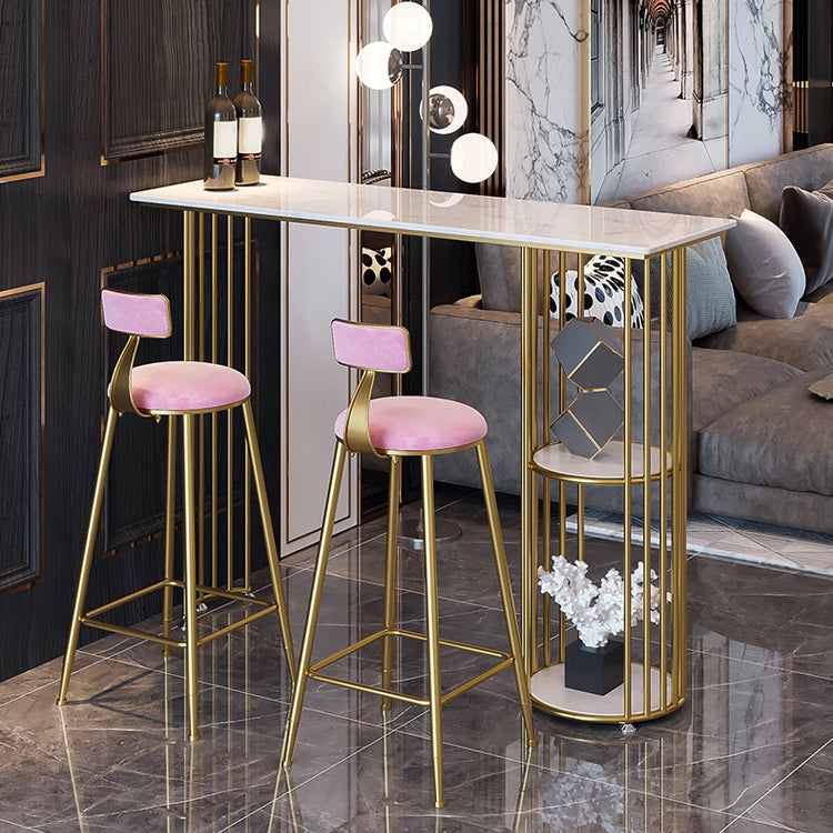 1/2/3-delige pub-eetset, moderne tafel en kruk voor bar