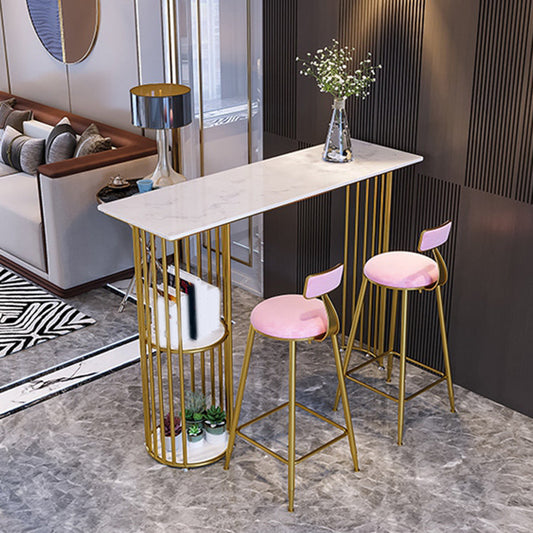 1/2/3 pezzi Pub Dining Set tavolo e sgabelli contemporanei per il bar