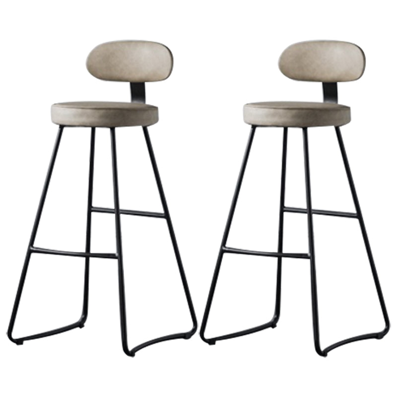 Modern Stone Bar Table Set 1/2/3 Pieces Rectangle Pub Dining Set Beige 30"H Stools (Set of 2) Clearhalo 'Bar Furniture' 'furn' 'furn_home_bar_bar_sets' 'Furniture' 'Home Bars & Bar Sets' 'home_bar_bar_sets' 'Kitchen & Dining Furniture' 6436394