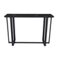 Modern Stone Bar Table Set 1/2/3 Pieces Rectangle Pub Dining Set Clearhalo 'Bar Furniture' 'furn' 'furn_home_bar_bar_sets' 'Furniture' 'Home Bars & Bar Sets' 'home_bar_bar_sets' 'Kitchen & Dining Furniture' 6436398