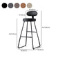 Modern Stone Bar Table Set 1/2/3 Pieces Rectangle Pub Dining Set Clearhalo 'Bar Furniture' 'furn' 'furn_home_bar_bar_sets' 'Furniture' 'Home Bars & Bar Sets' 'home_bar_bar_sets' 'Kitchen & Dining Furniture' 6436402