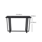 Modern Stone Bar Table Set 1/2/3 Pieces Rectangle Pub Dining Set Clearhalo 'Bar Furniture' 'furn' 'furn_home_bar_bar_sets' 'Furniture' 'Home Bars & Bar Sets' 'home_bar_bar_sets' 'Kitchen & Dining Furniture' 6436403