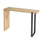 Industrial Bar Table Set 1/3 Pieces Rectangle Solid Wood Pub Dining Set