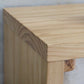 Industrial Bar Table Set 1/3 Pieces Rectangle Solid Wood Pub Dining Set
