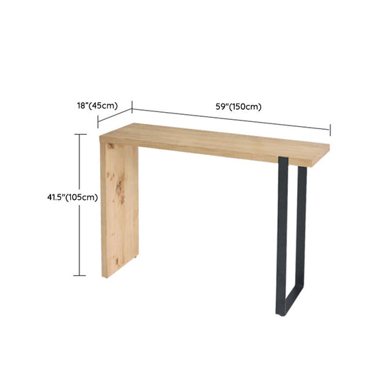 Set da tavolo da bar industriale 1/3 pezzi set da pranzo per pub in legno massiccio