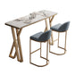 1/3/5/7 Pieces Bar Stool and Table Contemporary Bar Table Set 3 Pieces: Table, 2 Stools Clearhalo 'Bar Furniture' 'furn' 'furn_home_bar_bar_sets' 'Furniture' 'Home Bars & Bar Sets' 'home_bar_bar_sets' 'Kitchen & Dining Furniture' 6436447